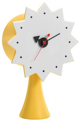 Desk Ceramic Clock Table Clock YELLOW Vitra SINGLE PIECES